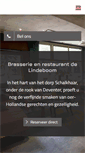 Mobile Screenshot of delindeboomschalkhaar.nl